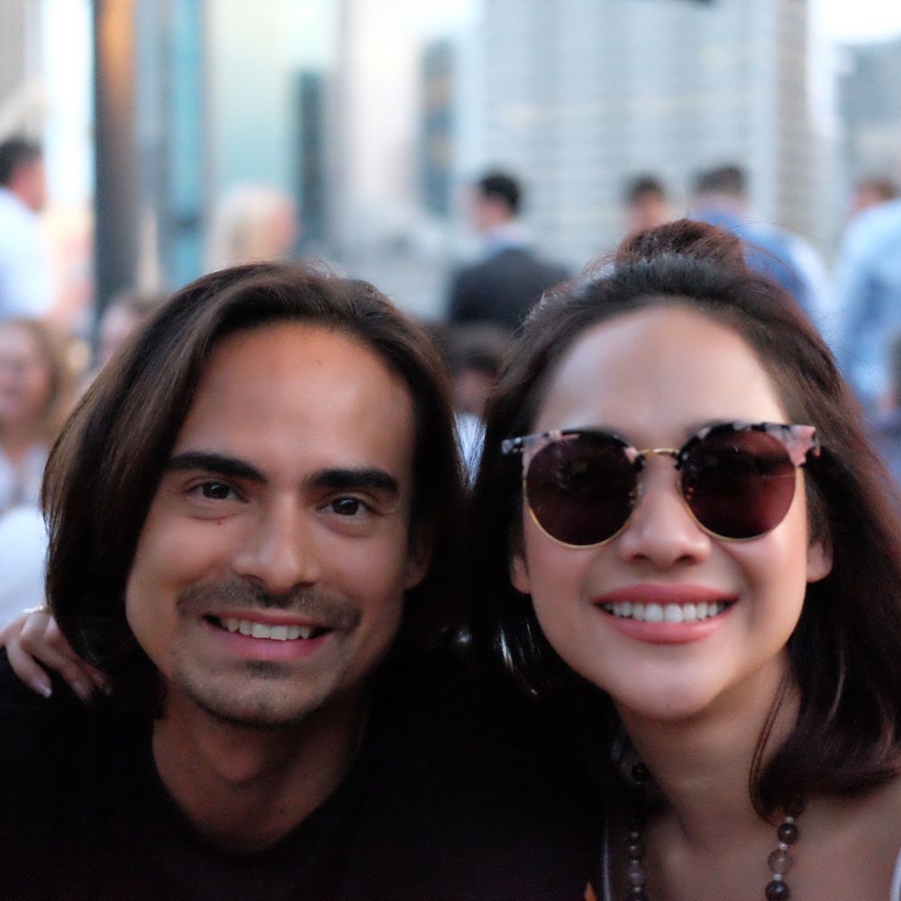 10 Potret kenangan Bunga Citra Lestari & Ashraf Sinclair