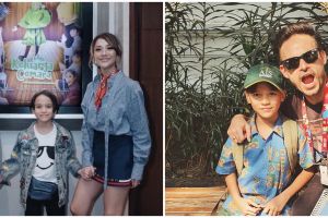 10 Momen kebersamaan Ashraf Sinclair & anaknya, ayah idaman