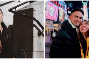 Dengar kabar Ashraf Sinclair meninggal, Agnez Mo sempat mengira hoax