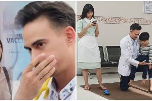 10 Momen Ashraf Sinclair berperan dokter, jadi sinetron terakhir