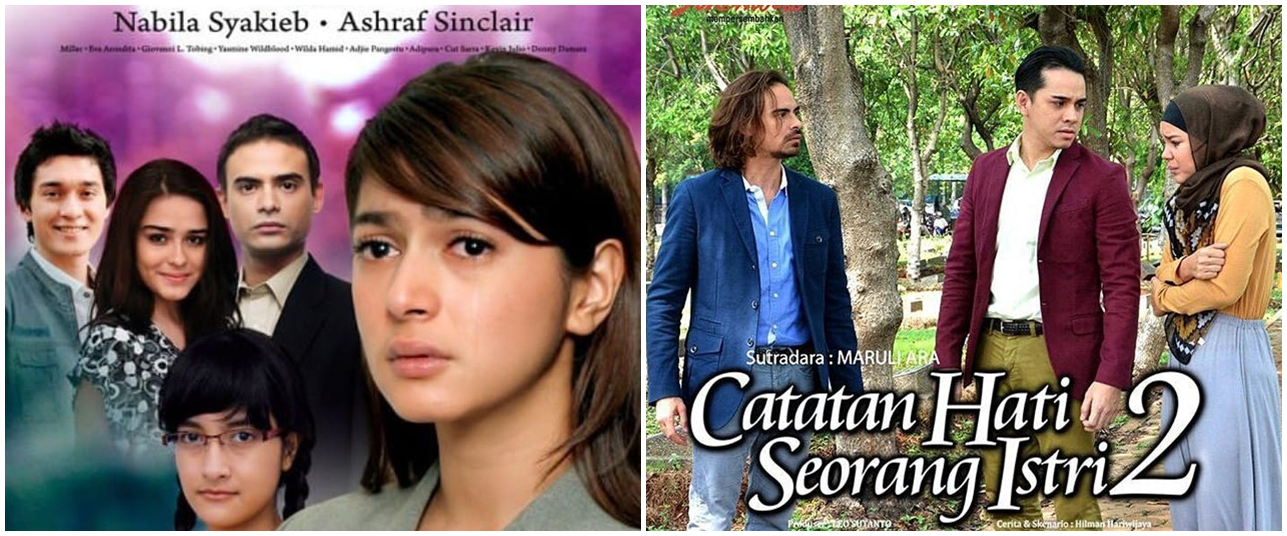 11 Sinetron Tanah Air yang dibintangi Ashraf Sinclair