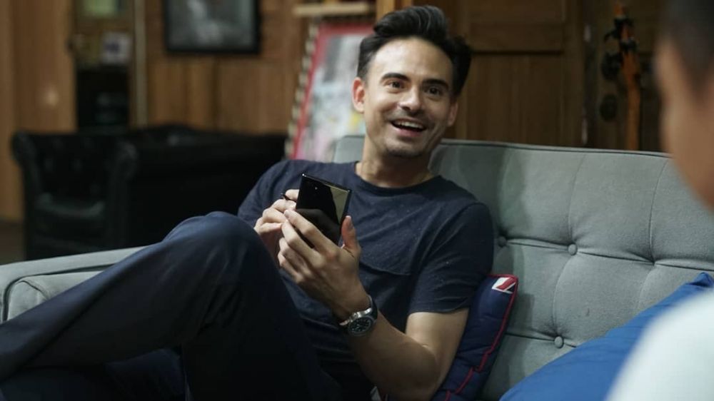 11 Sinetron Tanah Air yang dibintangi Ashraf Sinclair