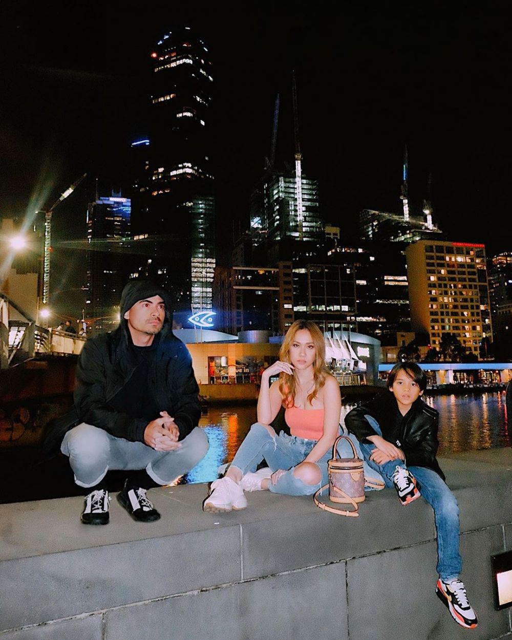 Ashraf Sinclair meninggal, begini kondisi BCL dan sang anak 