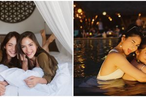 10 Bukti persahabatan Jessica Mila dan Enzy Storia, gemas abis