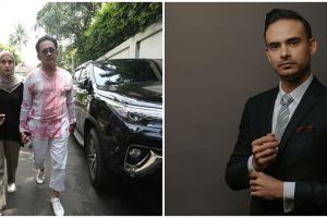 Ashraf Sinclair meninggal, ini 10 momen seleb melayat ke rumah duka