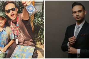 Ashraf Sinclair meninggal, Noah berada di samping jenazah sang ayah