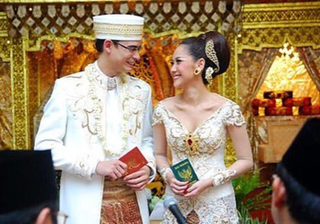 8 Potret kebaya akad BCL & Ashraf, tersimpan pesan sehidup semati