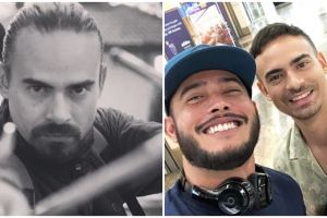 Pernah satu film, 7 seleb Malaysia berduka untuk Ashraf Sinclair