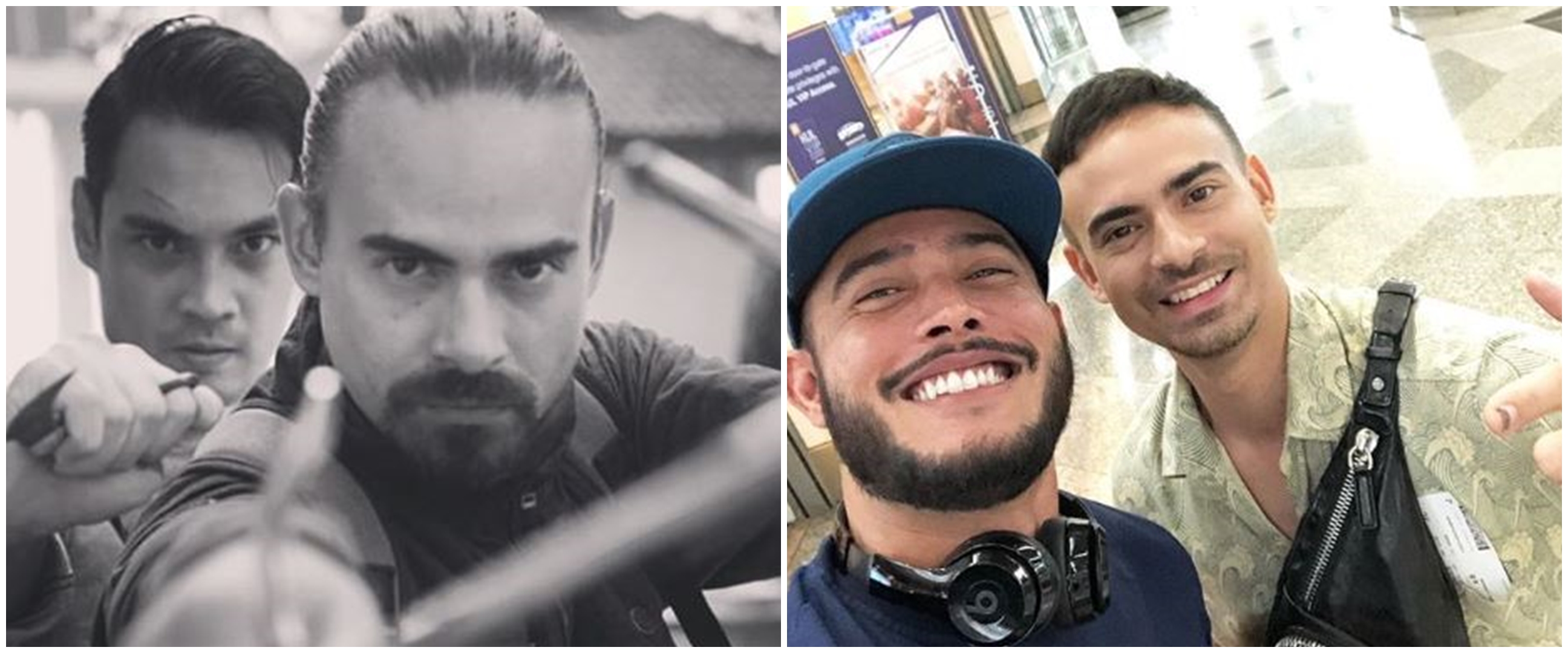 Pernah satu film, 7 seleb Malaysia berduka untuk Ashraf Sinclair