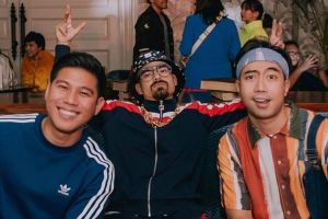 Sosok Ashraf Sinclair di mata Vidi Aldiano