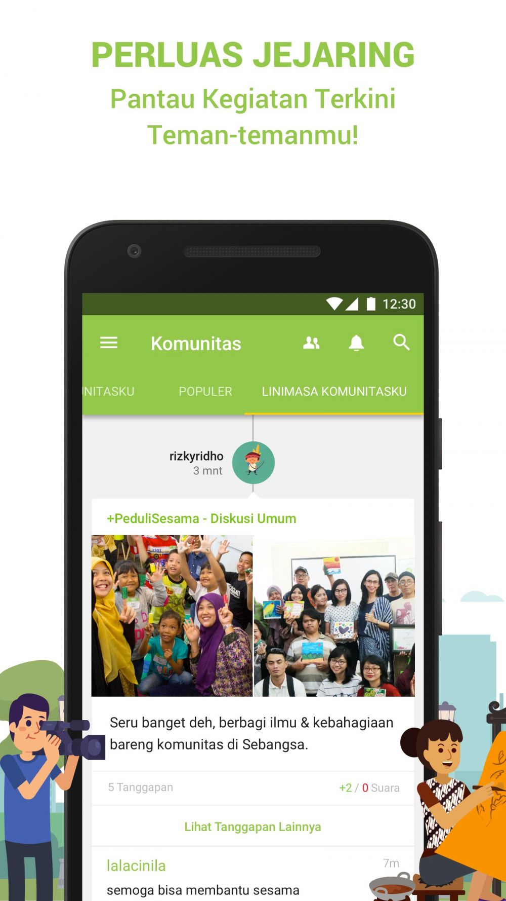 7 Aplikasi Android terbaik karya anak bangsa, membanggakan