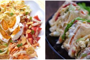 6 Resep sarapan selain nasi, praktis dan antibosan