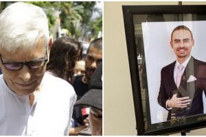 Cerita haru ayahanda Ashraf Sinclair ikut turun ke liang lahat