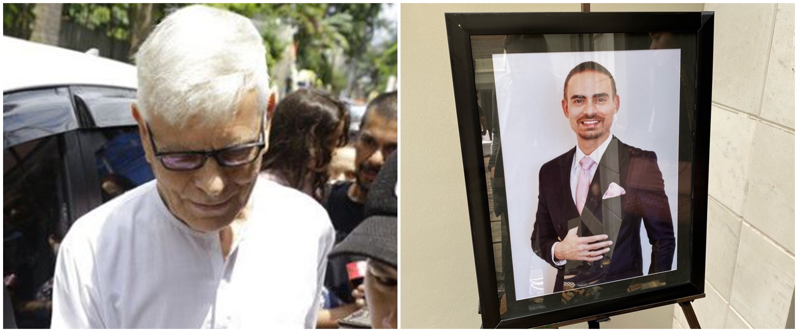 Cerita haru ayahanda Ashraf Sinclair ikut turun ke liang lahat