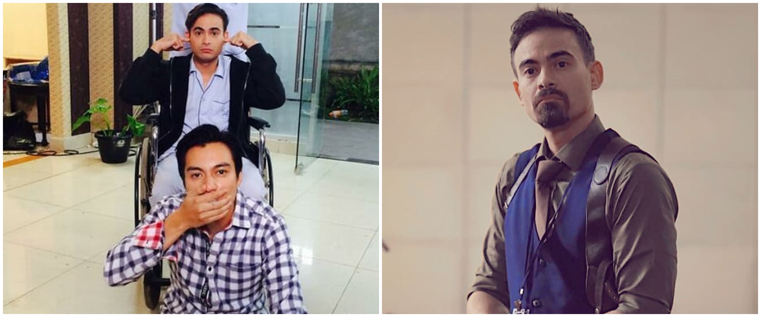 Puisi Baim Wong untuk Ashraf Sinclair ini mengharukan