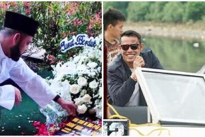 Kisah sahabat Ashraf sejak usia 17 tahun, hanya sempat tatap pusara