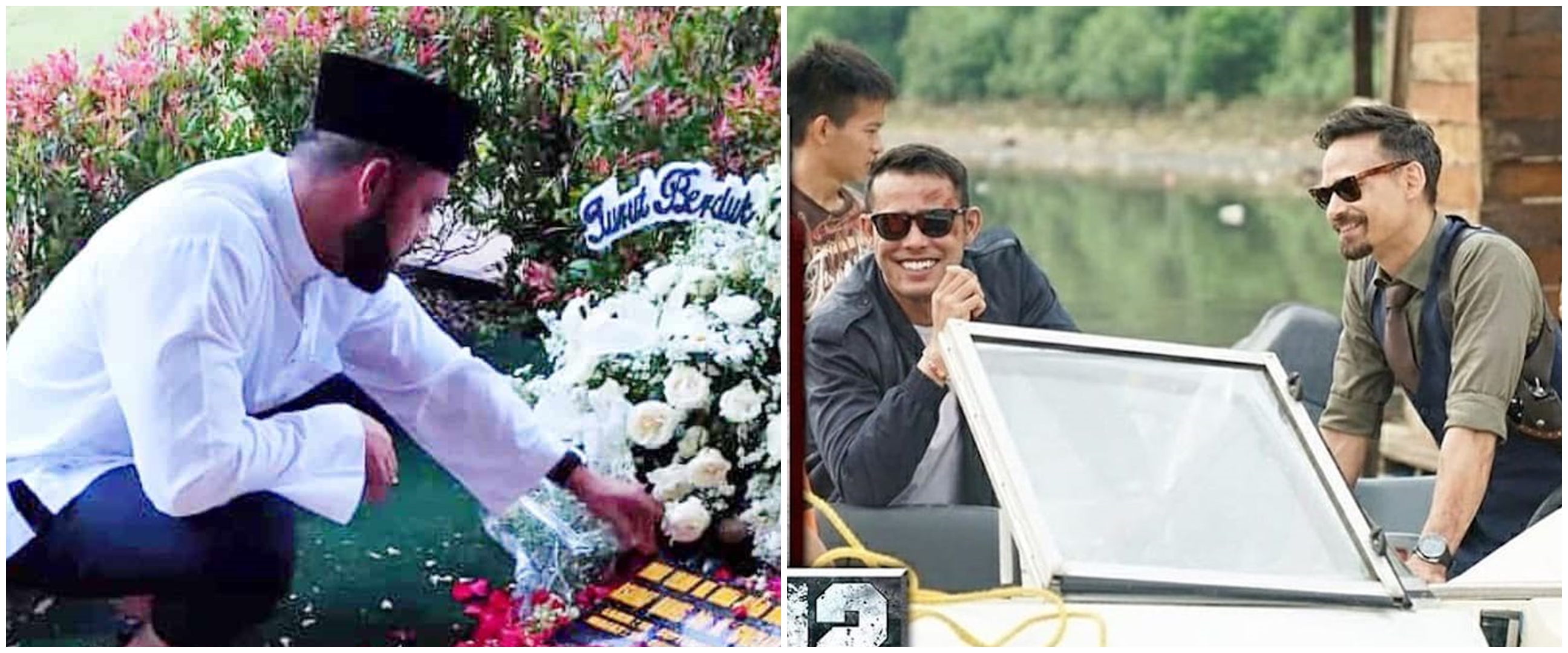 Kisah sahabat Ashraf sejak usia 17 tahun, hanya sempat tatap pusara