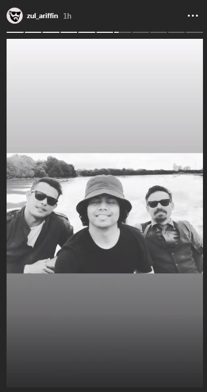 8 Potret persahabatan Ashraf Sinclair & Zul Ariffin, jarang tersorot