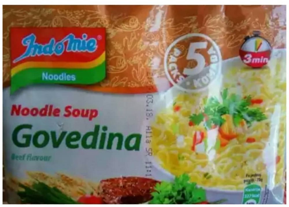 Mi Indonesia populer di luar negeri, ini 10 potret bungkusnya