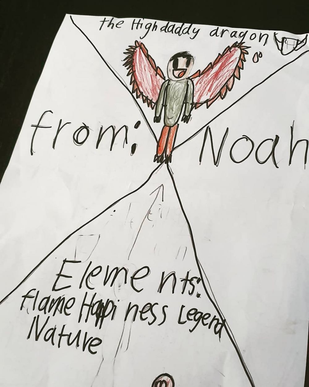 Momen Ashraf Sinclair dapat predikat 'ayah terbaik' dari Noah