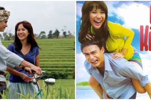 9 Film dan sinetron yang pernah dibintangi Ashraf Sinclair