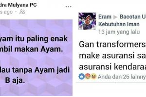 10 Status FB lucu guyonan receh ini bikin tepuk jidat