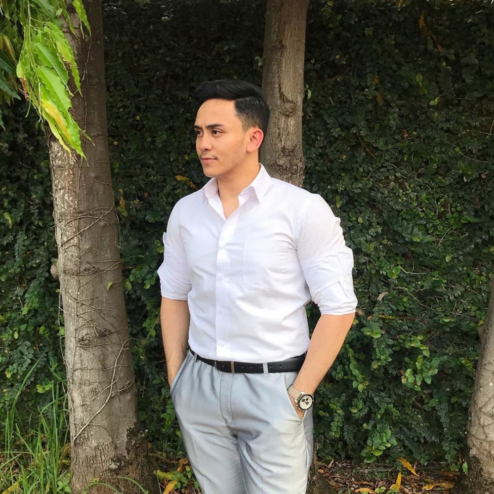 10 Potret ganteng Firhan, peserta MasterChef Indonesia 6