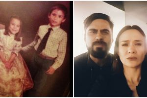 9 Potret kenangan Ashraf Sinclair & kedua adiknya yang jarang tersorot