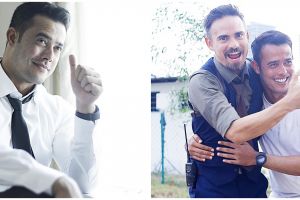 Berteman dari usia 17 tahun, ini curhat sahabat Ashraf Sinclair