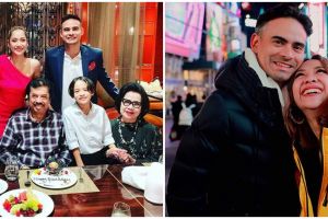 8 Momen kenangan Ashraf Sinclair & ibu mertua, penuh kehangatan