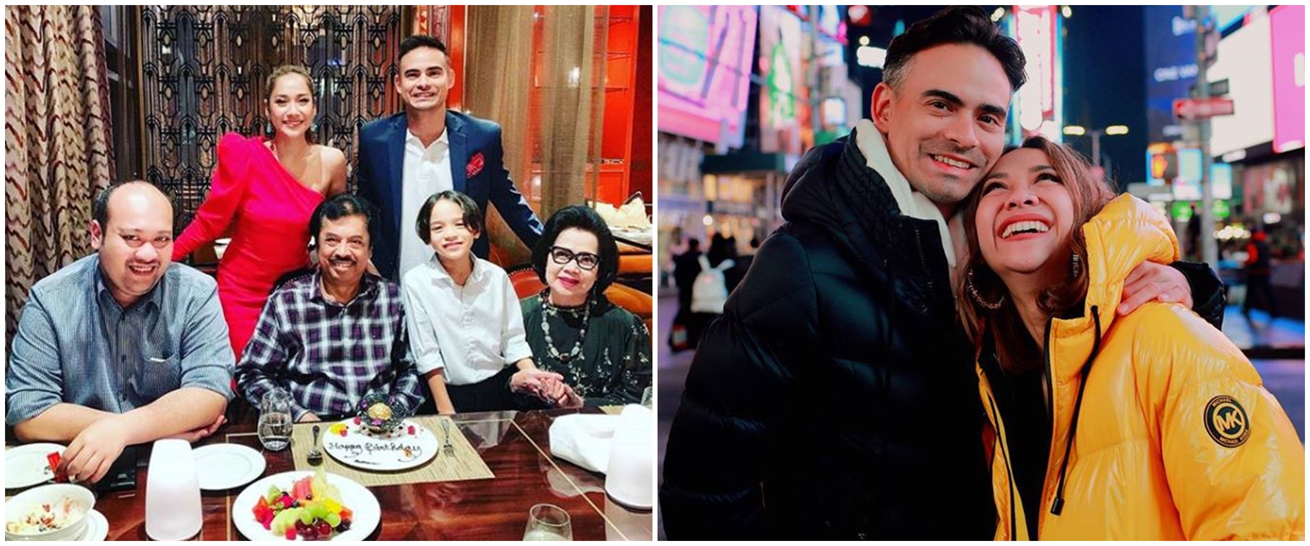 8 Momen kenangan Ashraf Sinclair & ibu mertua, penuh kehangatan