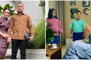 7 Momen ultah Raul Lemos ke-50, dapat kejutan manis dari anak