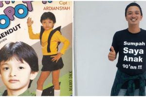 Ultah ke-38, ini 9 transformasi Eza Yayang 'Ojak TOP' yang manglingi