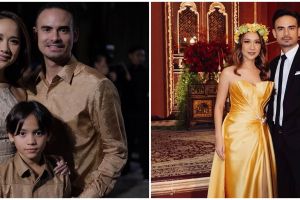 Pesan penuh cinta Ashraf Sinclair ke Bunga Citra Lestari bikin haru