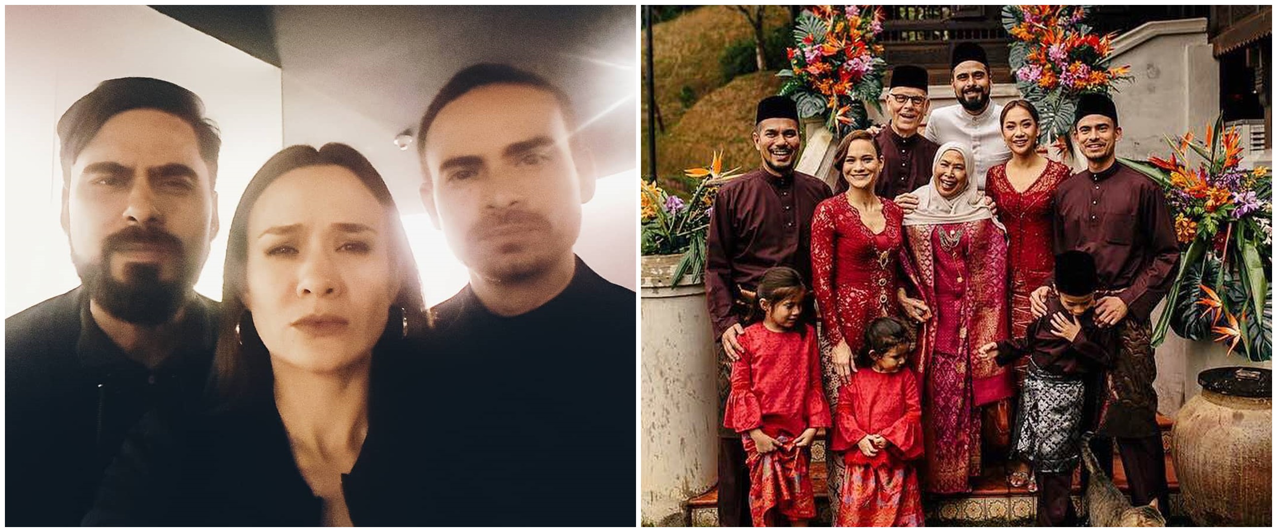 Potret kebersamaan Ashraf Sinclair & adiknya ini berubah jadi duka