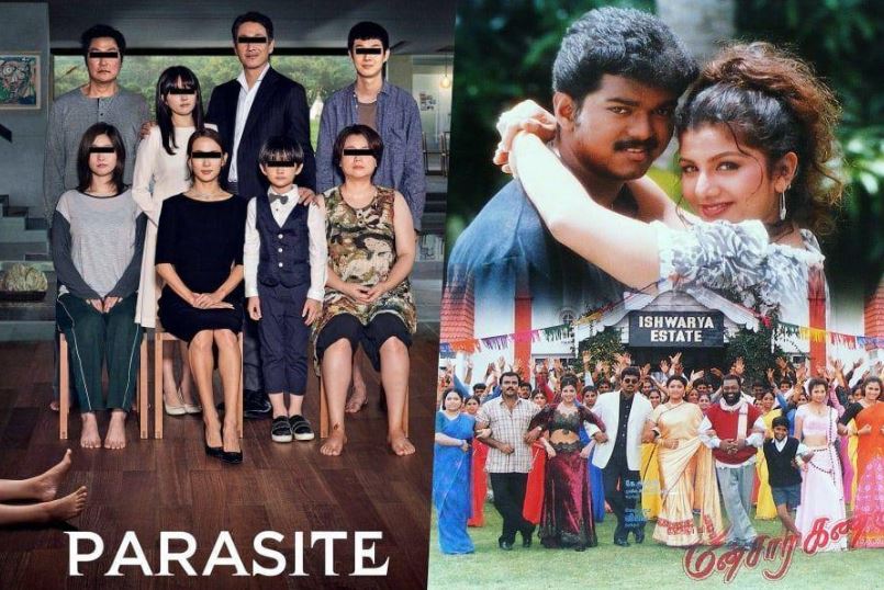 Menang Oscar 2020, Parasite dituding plagiat film India Minsara Kanna