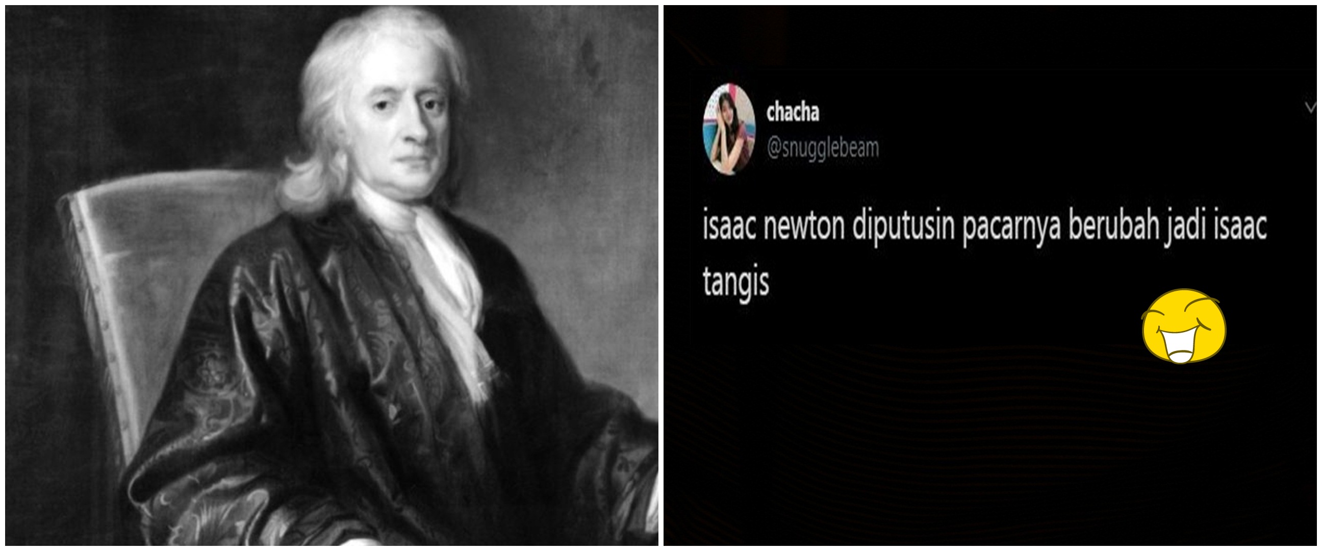 Pelesetan nama 10 ilmuwan ini recehnya bikin cengar-cengir