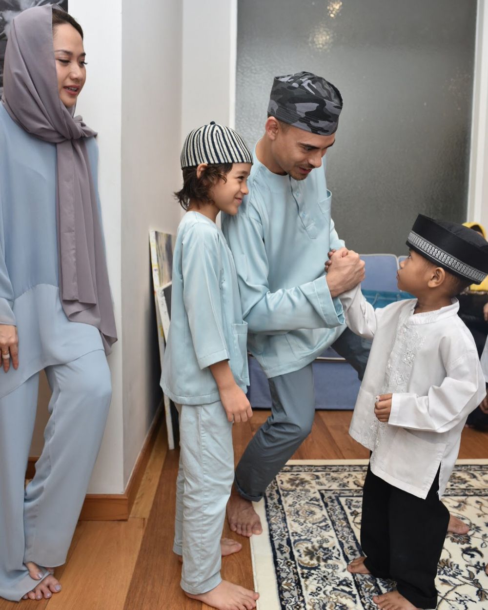 Reaksi BCL saat tahu Ashraf Sinclair rajin santuni anak yatim, haru