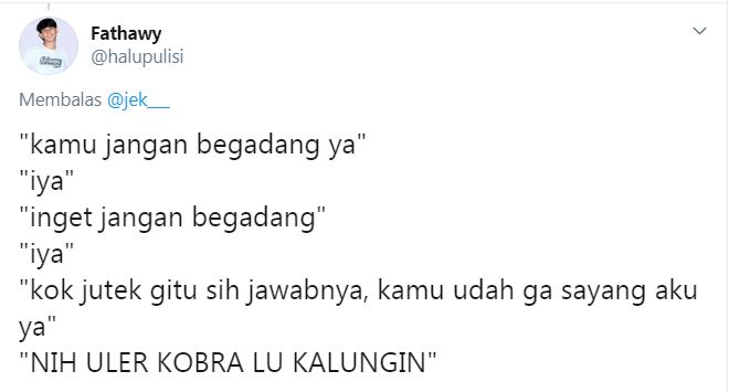 10 Chat pengingat tidur ini bikin ngakak dan gagal ngantuk