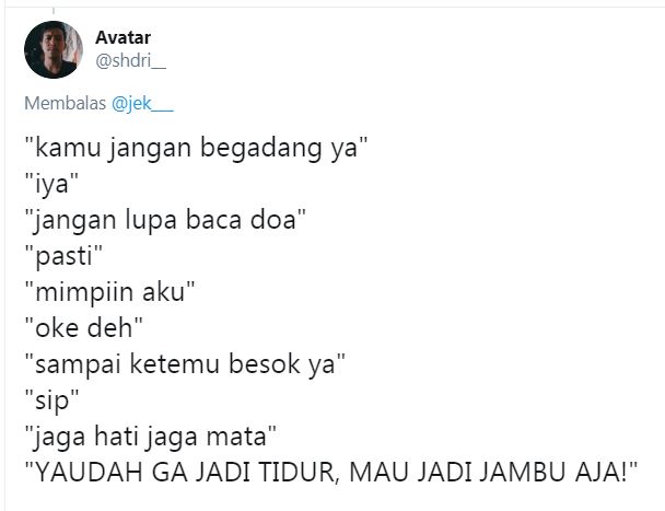 10 Chat pengingat tidur ini bikin ngakak dan gagal ngantuk