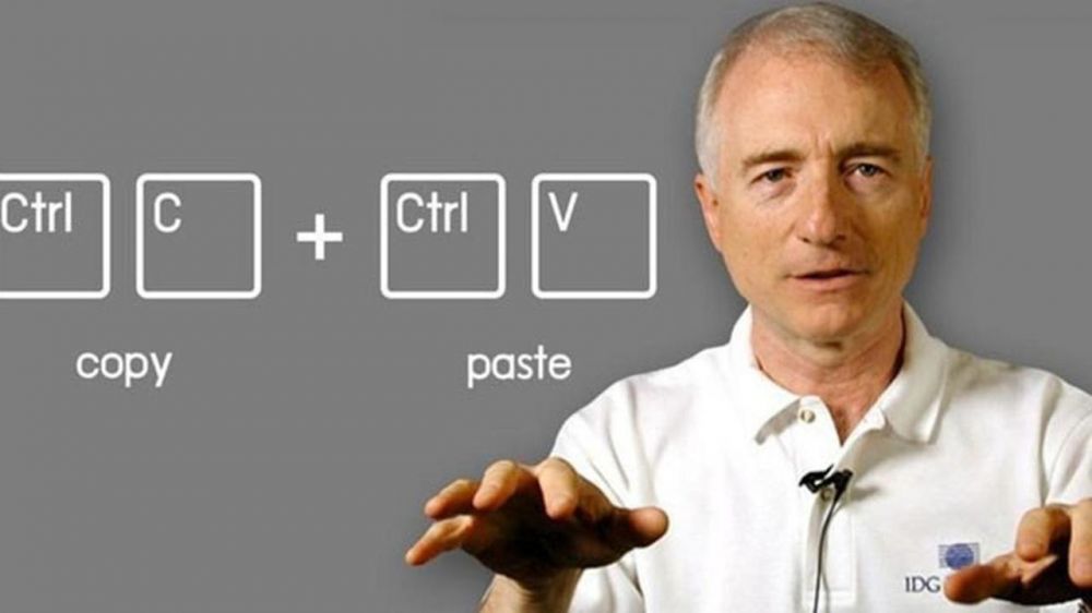 Larry Tesler, penemu cut, copy, dan paste meninggal dunia