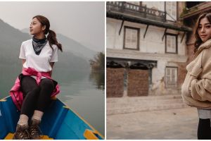 7 Gaya liburan backpacker Nikita Willy ke Nepal, tetap stylish