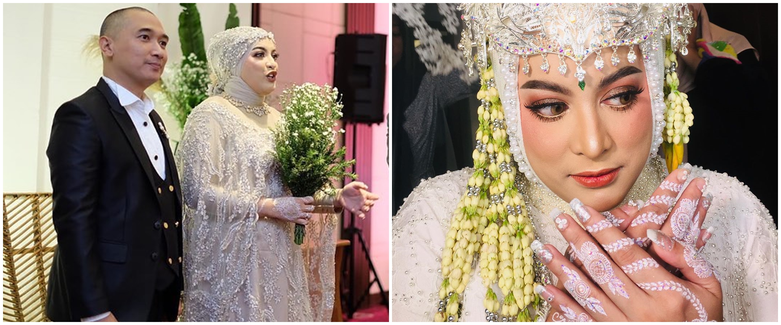 9 Momen pernikahan Jane Shalimar & Arsya Wijaya, penuh kebahagiaan