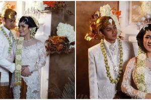 8 Momen pemotretan Felicya Angelista & Hito dengan adat Jawa