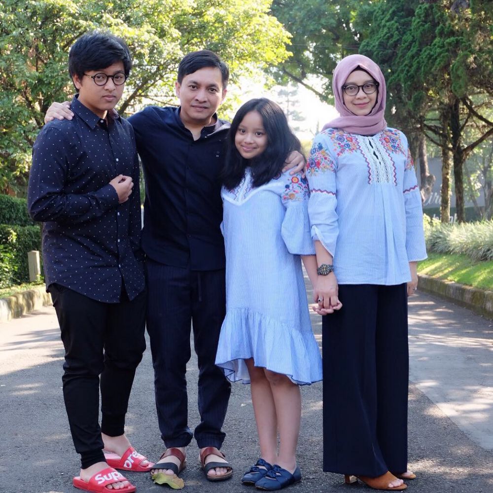 10 Potret imut Yara, anak Yovie Widianto yang jarang tersorot
