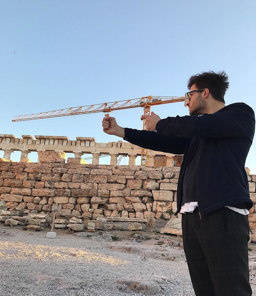 15 Potret ilusi optik keren tanpa editan ini bikin berdecak kagum