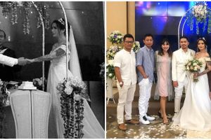 6 Momen pernikahan Sheila Marcia & Dimas Akira, penuh kebahagiaan