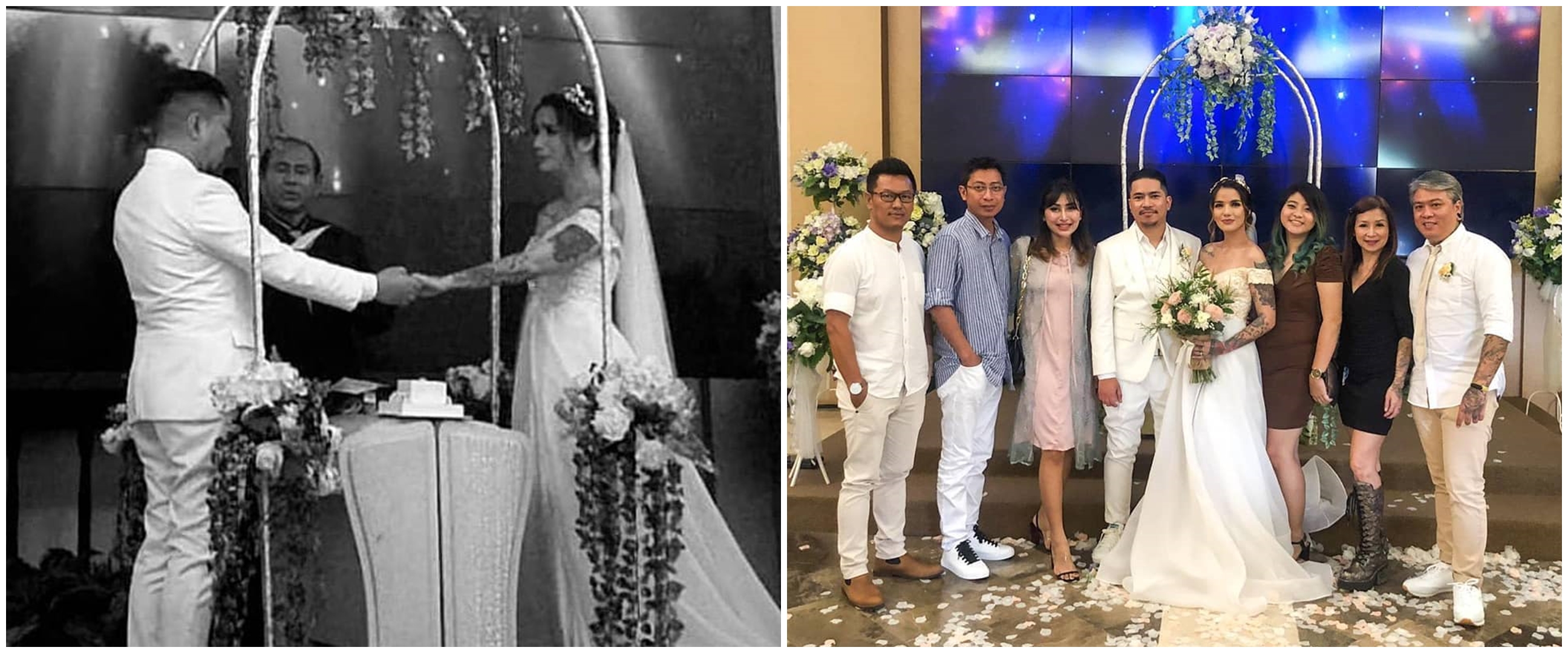 6 Momen pernikahan Sheila Marcia & Dimas Akira, penuh kebahagiaan