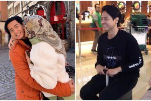 9 Potret babymoon Cut Meyriska & Roger di Prancis, romantis abis