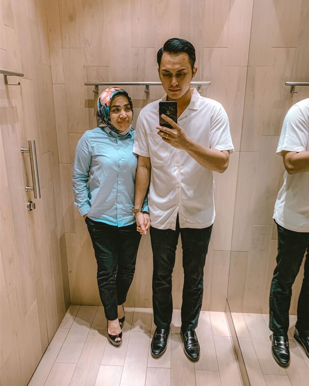 7 Transformasi Muzdalifah, perubahan tubuhnya bikin kagum